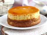 Vanille-Flan-Kuchen, foto 3