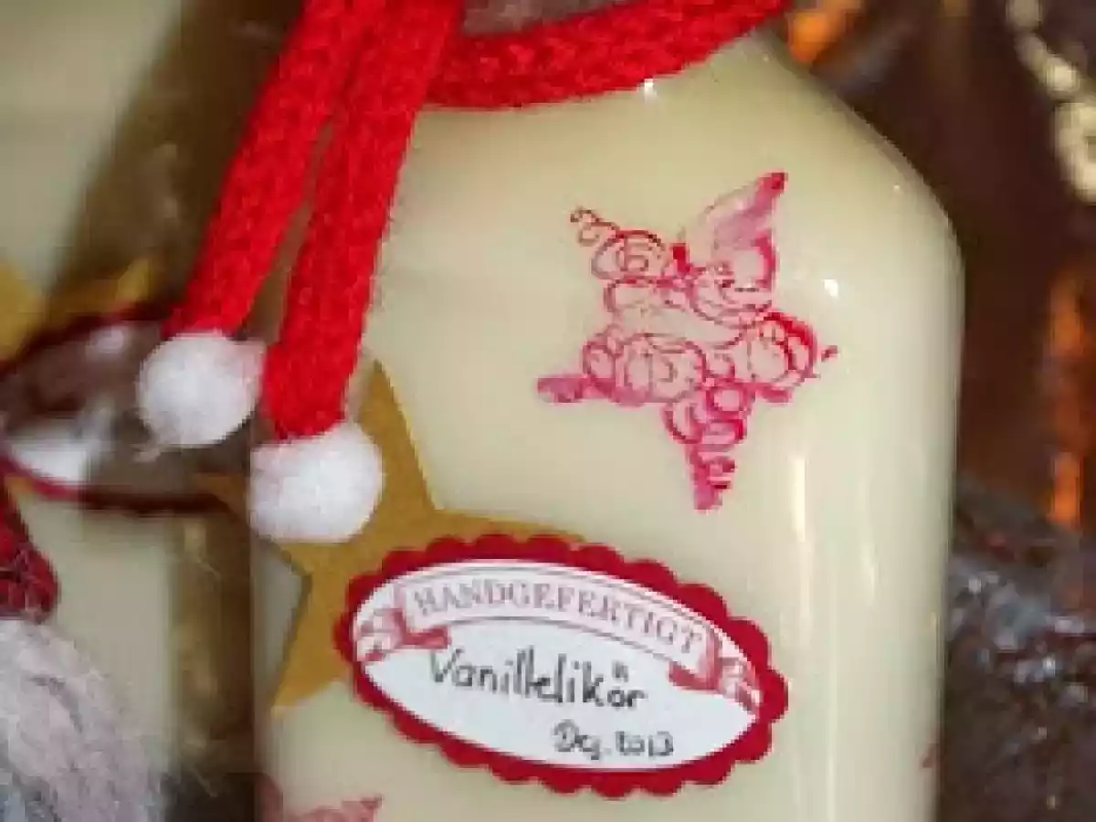 Vanille-Likör