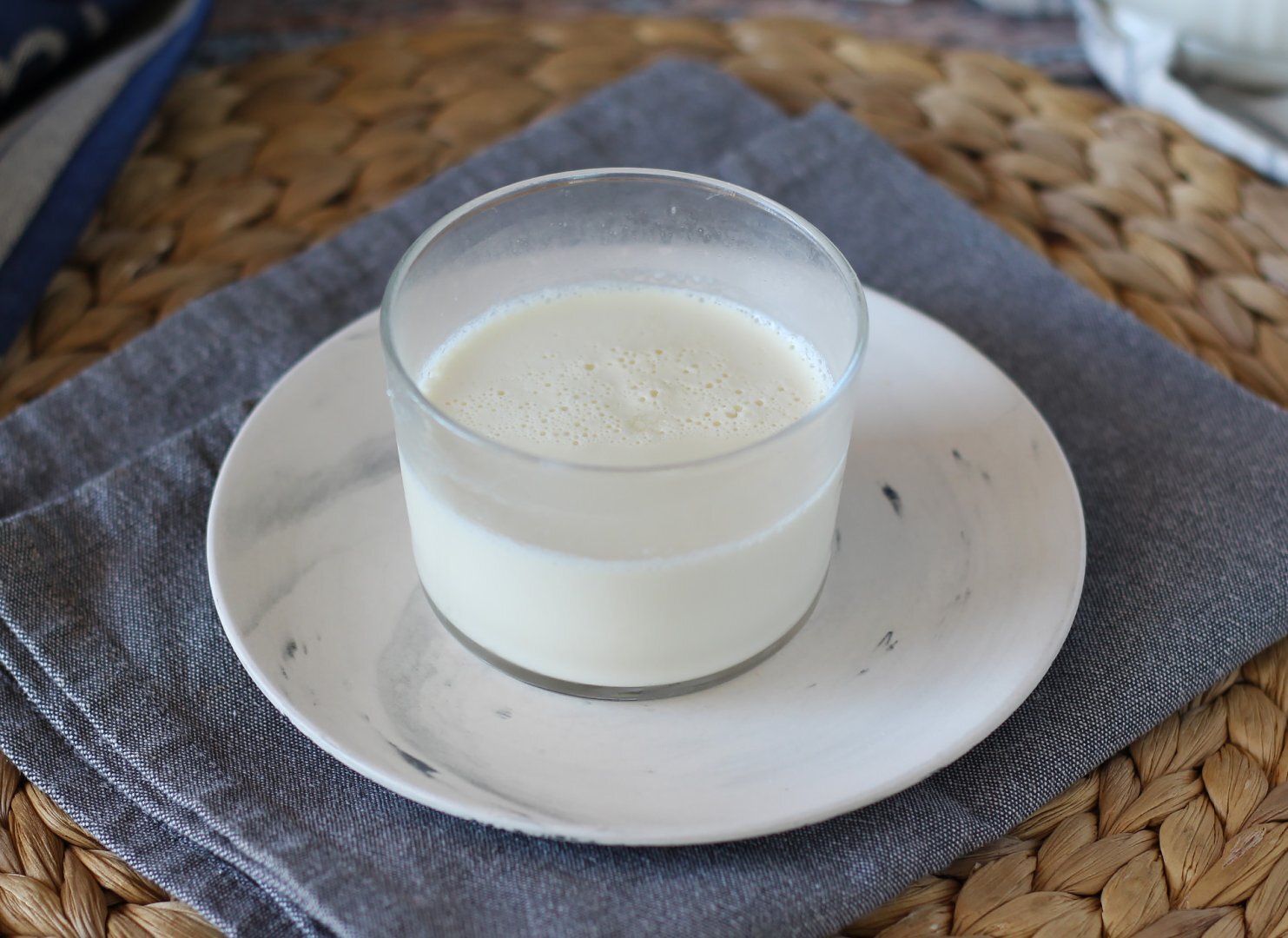 Vanillepanna cotta, das klassische rezept für die zubereitung zu hause