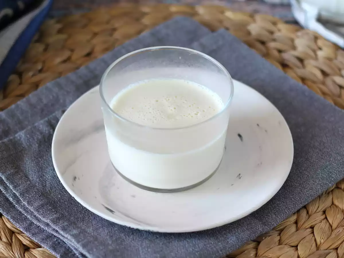Vanille-Panna Cotta, das klassische Rezept für die Zubereitung zu Hause