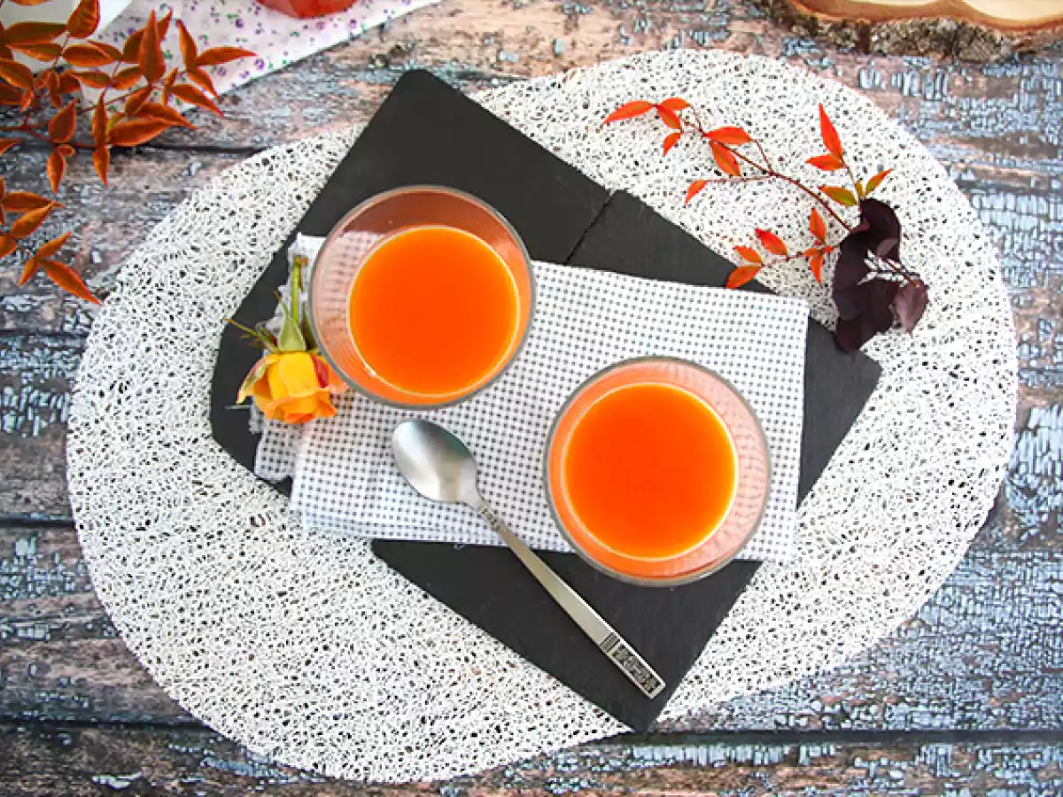 Vanille-Panna-Cotta mit Aprikosencoulis - foto 2