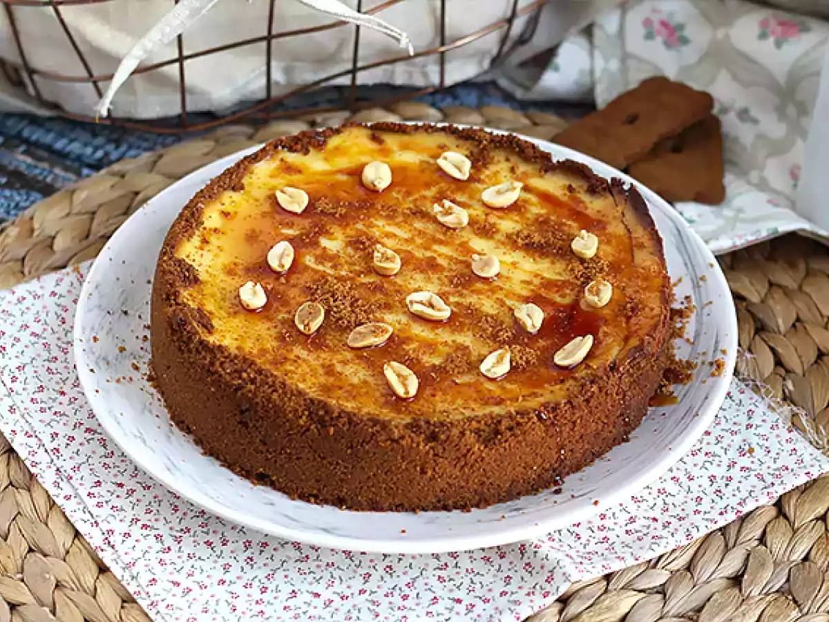 Vanille-Ricotta-Käsekuchen - foto 4