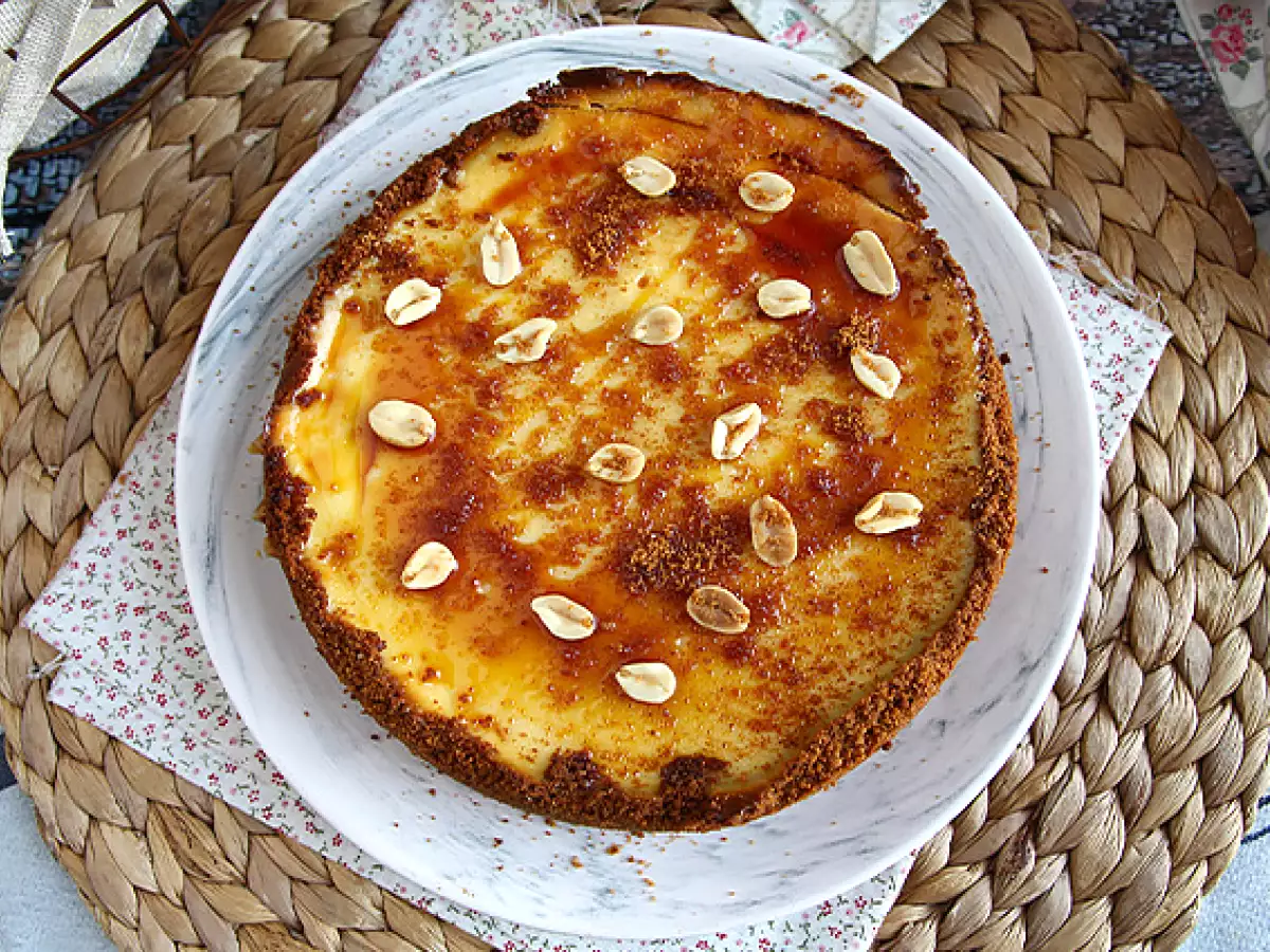 Vanille-Ricotta-Käsekuchen - foto 6