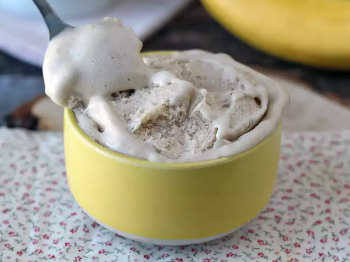 Vanille-Whey-Eis: proteinreich, schnell und mit nur 3 Zutaten! - foto 3