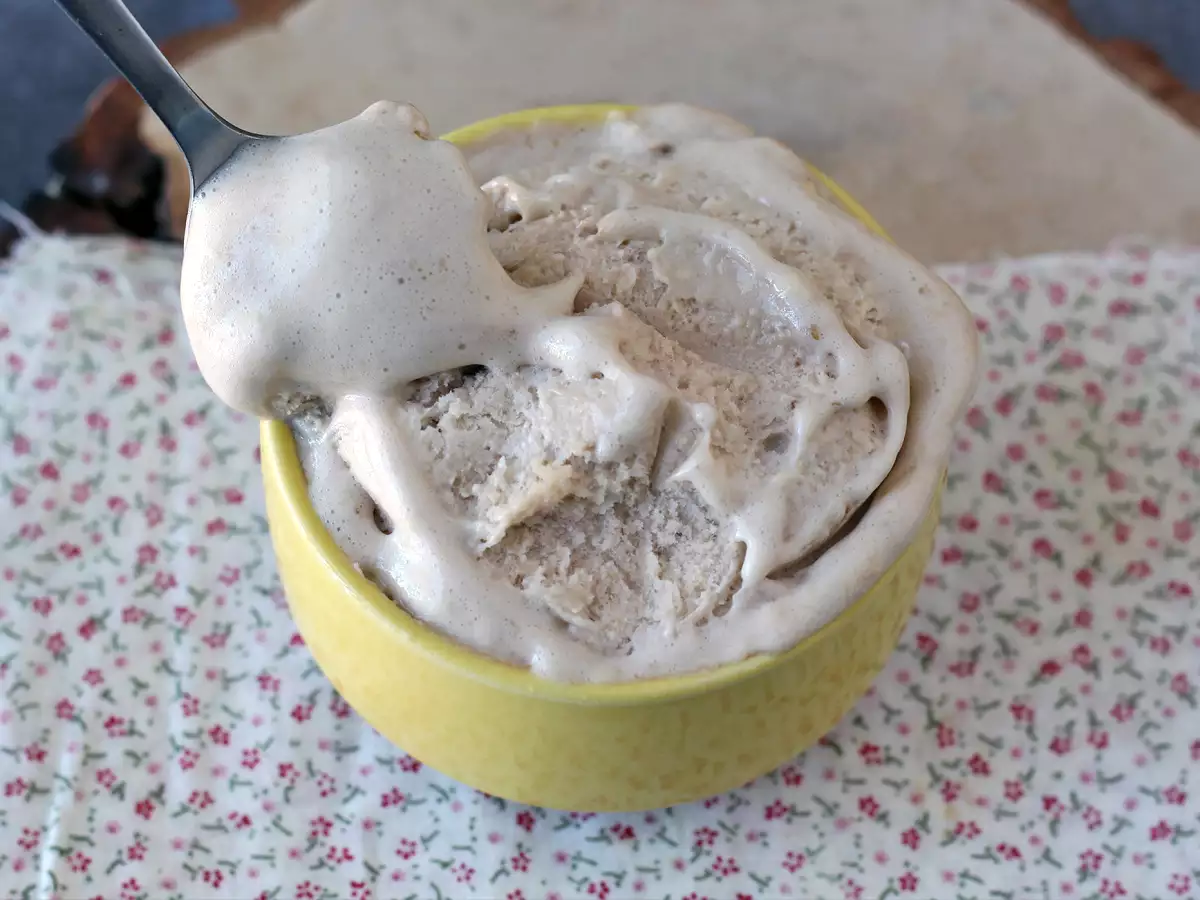 Vanille-Whey-Eis: proteinreich, schnell und mit nur 3 Zutaten! - foto 5
