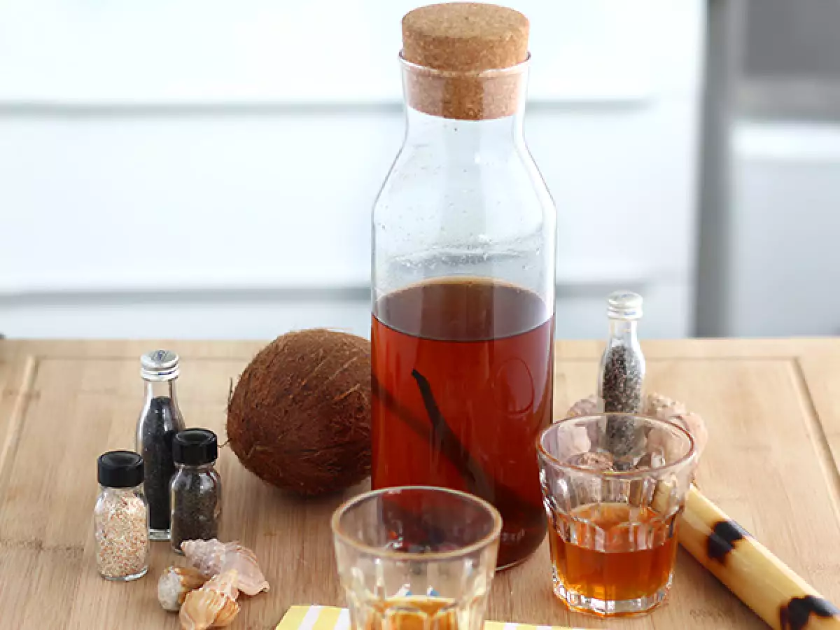 Vanille-Zimt-Rum selber machen