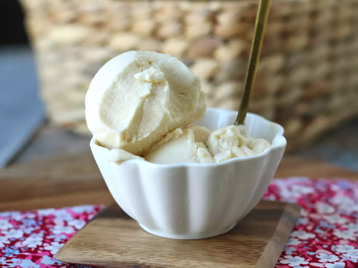 Vanilleeis mit der Ninja Creami : einfaches und cremiges Rezept - foto 2