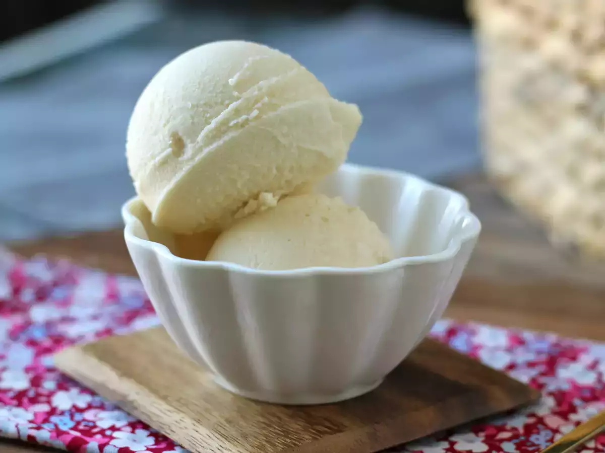 Vanilleeis mit der Ninja Creami : einfaches und cremiges Rezept - foto 3