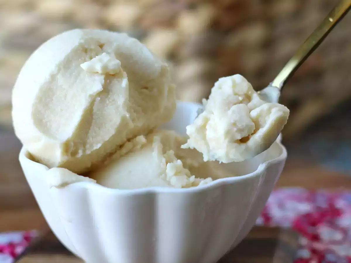 Vanilleeis mit der Ninja Creami : einfaches und cremiges Rezept - foto 4