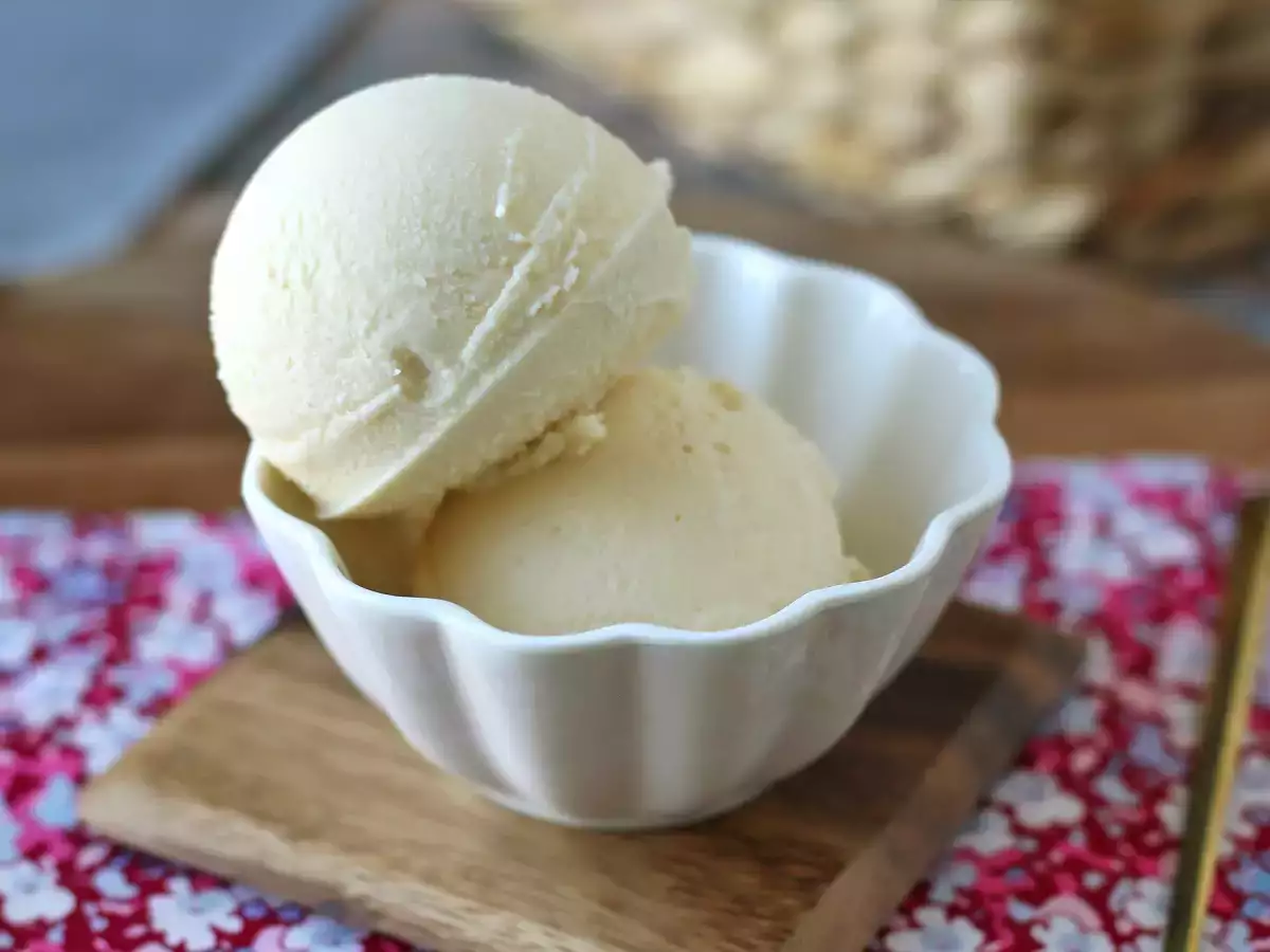Vanilleeis mit der Ninja Creami : einfaches und cremiges Rezept - foto 5