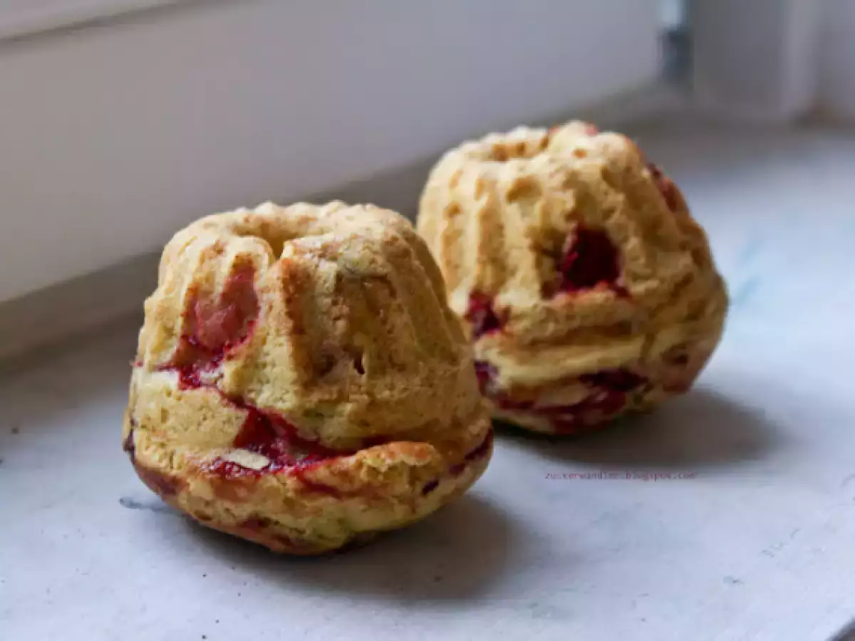 Vanillegugels mit Pflaumenswirls - foto 2