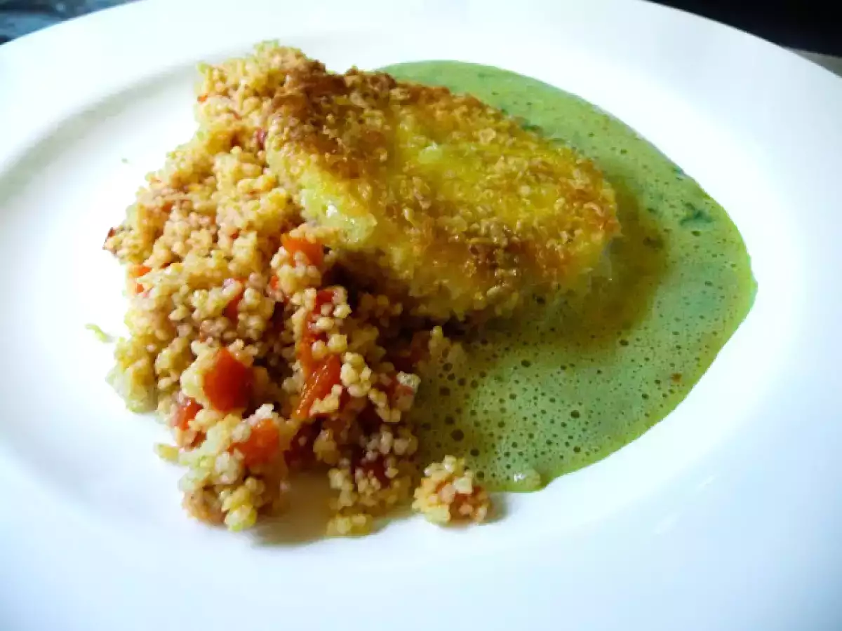 Variation vom Tussiteller