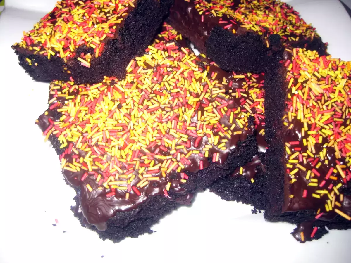 Vegan Chocolate Oreo Brownies