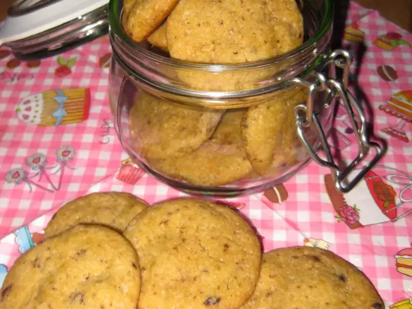 Vegan Double Chocolate Walnut Cookies - foto 2