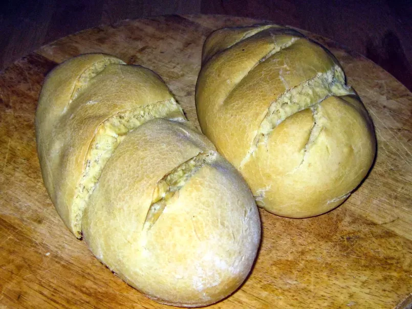 Vegan French Bread | Französisches Weißbrot