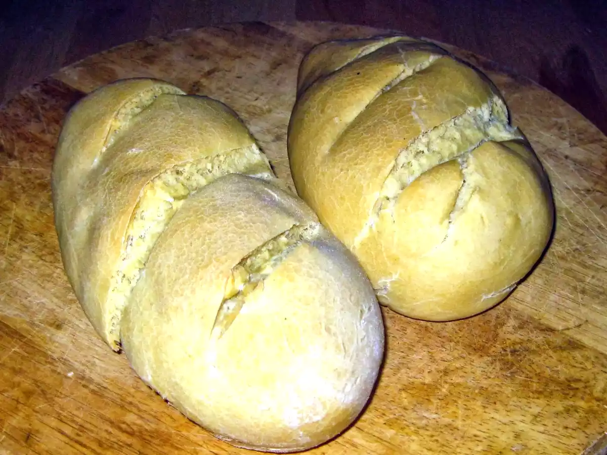 Vegan French Bread | Französisches Weißbrot