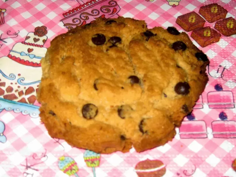 Vegan Peanut Butter Chocolate Chip Cookies | Erdnussbutter-Schoko-Cookies - foto 2