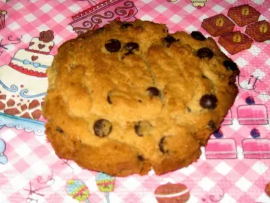 Vegan Peanut Butter Chocolate Chip Cookies | Erdnussbutter-Schoko-Cookies - foto 2