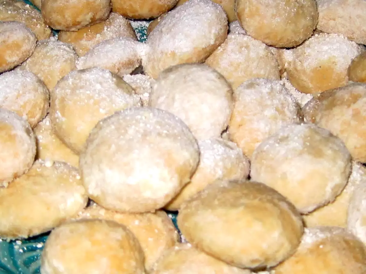 Vegan Snowy Lemon Cookies | Zitronen-Cookies - foto 2