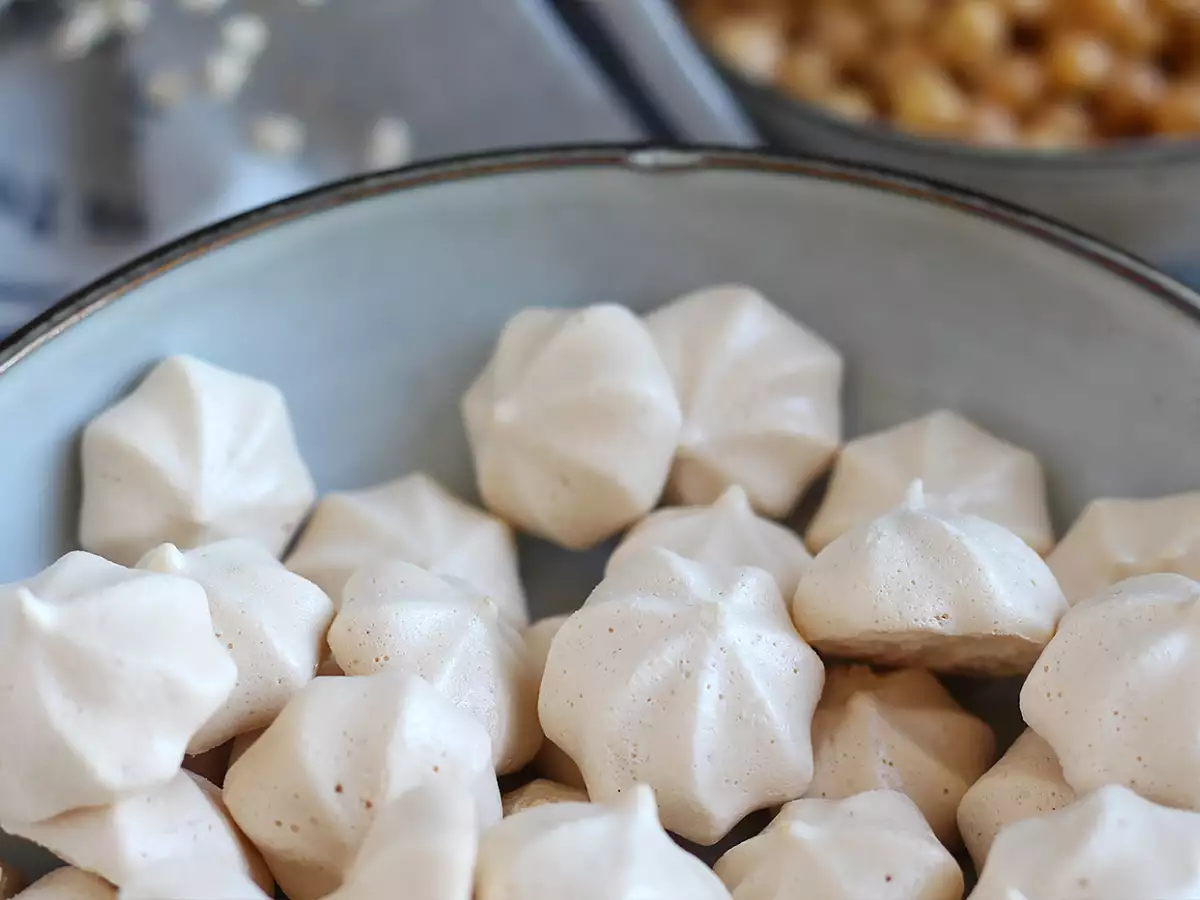 Vegane Aquafaba-Baisers - foto 5