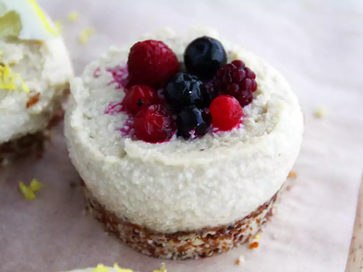 Vegane Cheesecakes: einfaches Rezept von A bis Z - foto 2