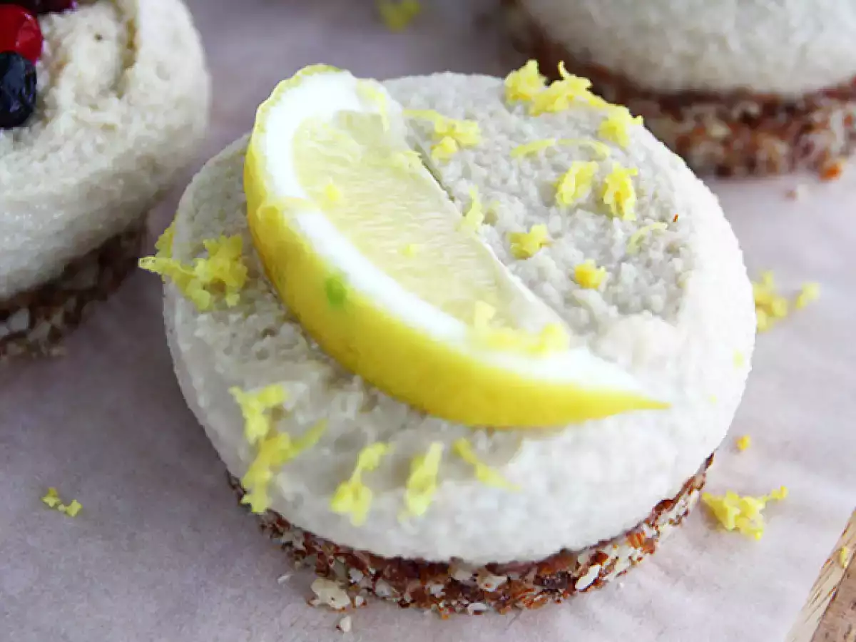 Vegane Cheesecakes: einfaches Rezept von A bis Z - foto 3