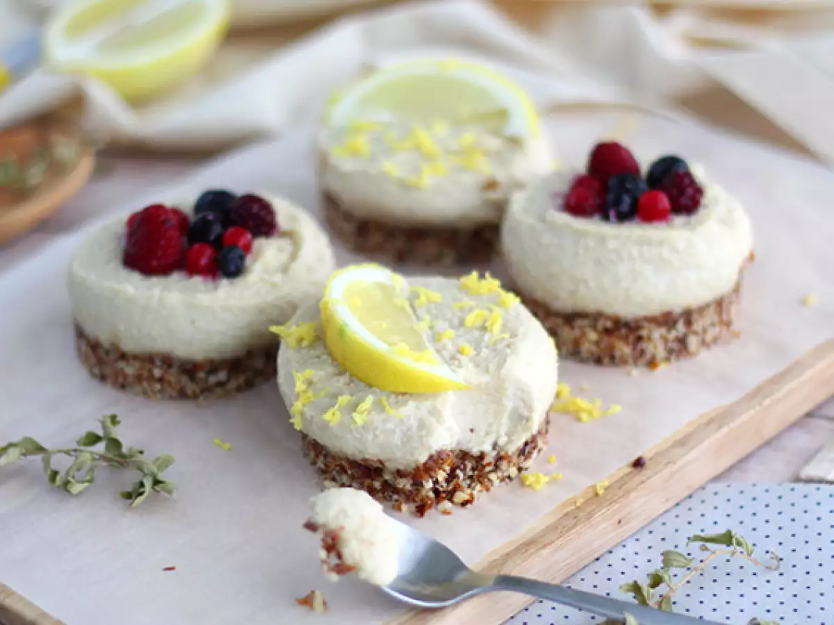 Vegane Cheesecakes: einfaches Rezept von A bis Z - foto 4