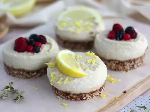 Rezept Vegane cheesecakes: einfaches rezept von a bis z