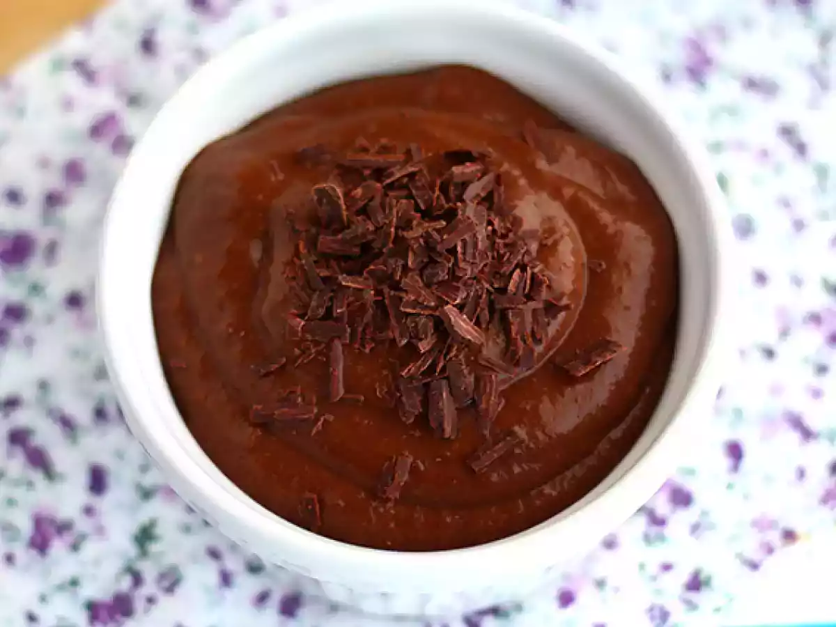 Vegane Dessertcremes - Schokolade, Banane, Avocado - foto 2