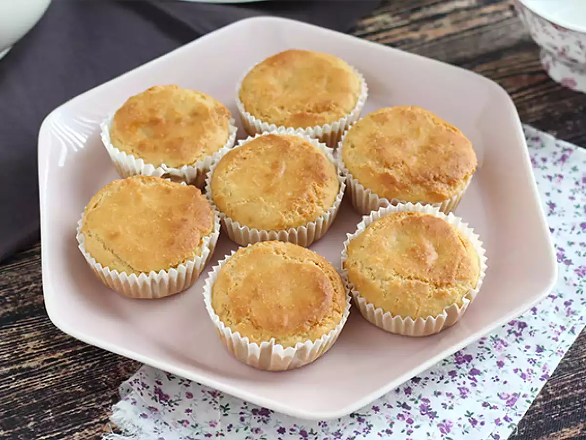 Vegane, glutenfreie Muffins mit Schokokern - foto 4