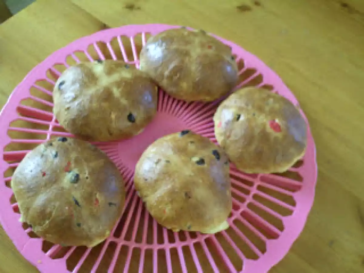 Vegane Hot Cross Buns - foto 2