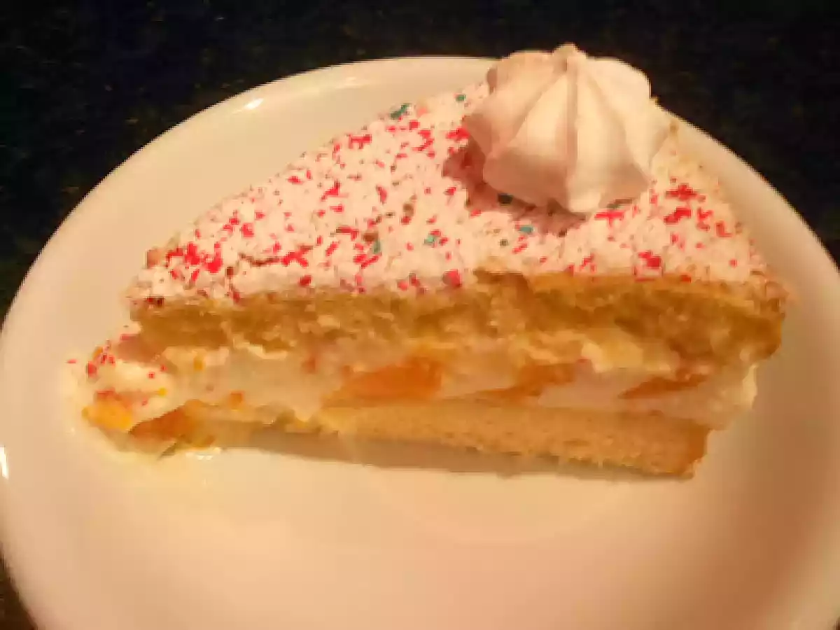 Vegane Käsesahne ~ Torte mit Marillen