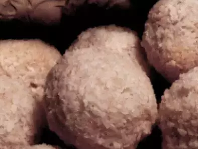 Vegane kokosmakronen