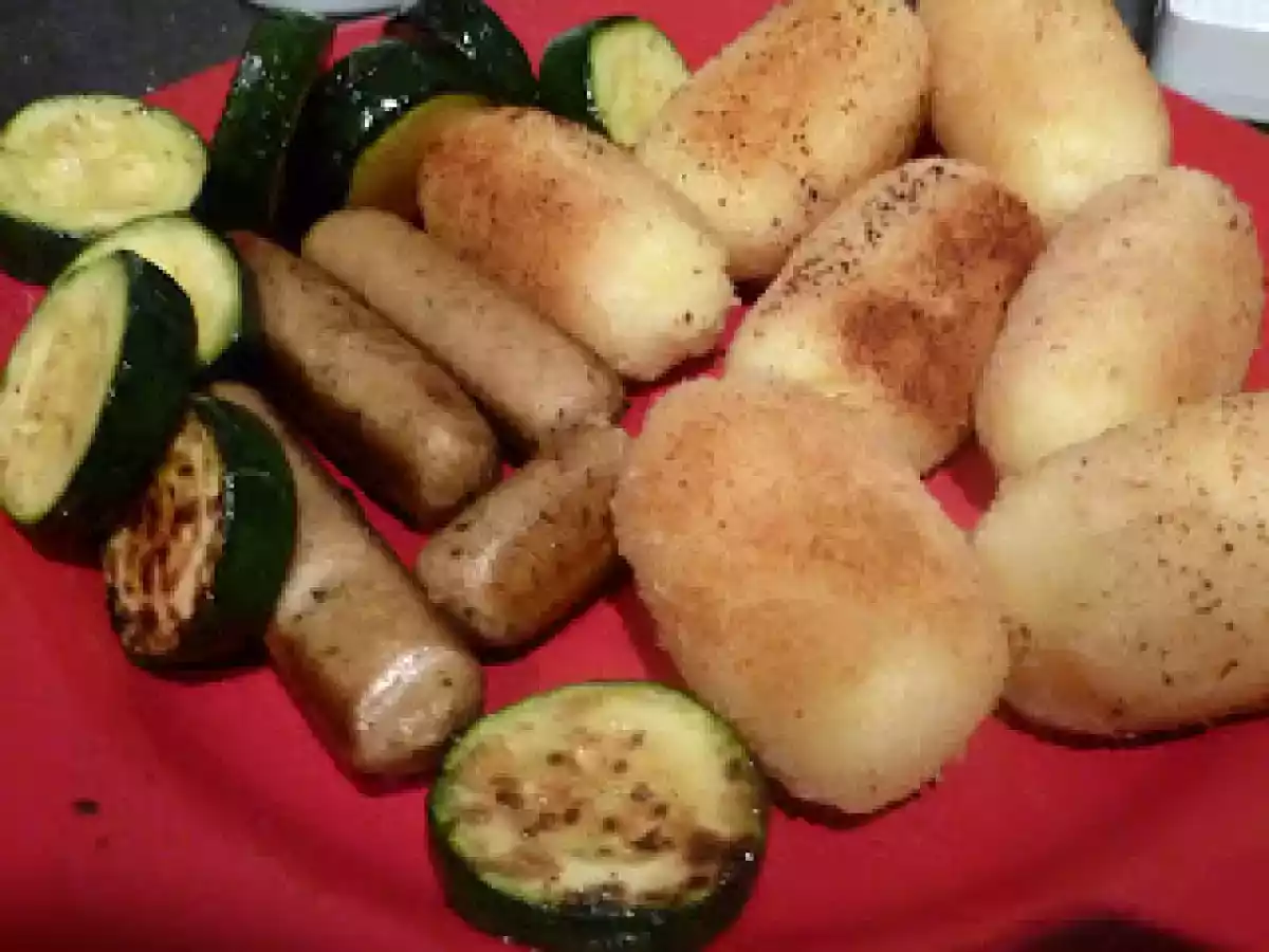 Vegane Kroketten für Faule