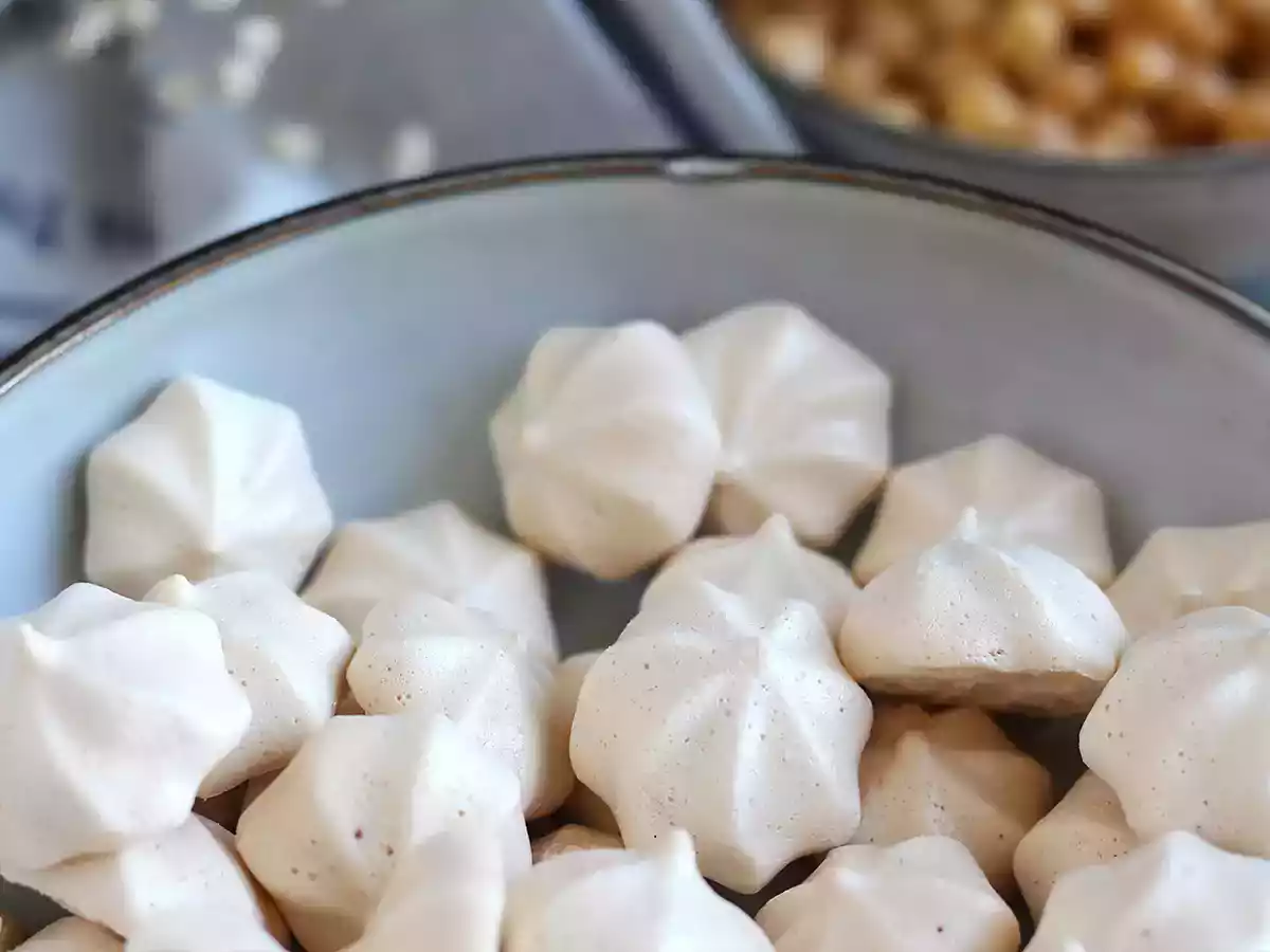 Vegane Meringues mit Aquafaba - foto 5