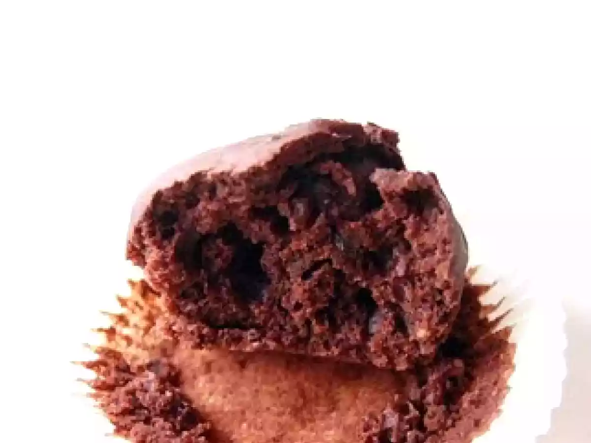 Vegane Schokomuffins