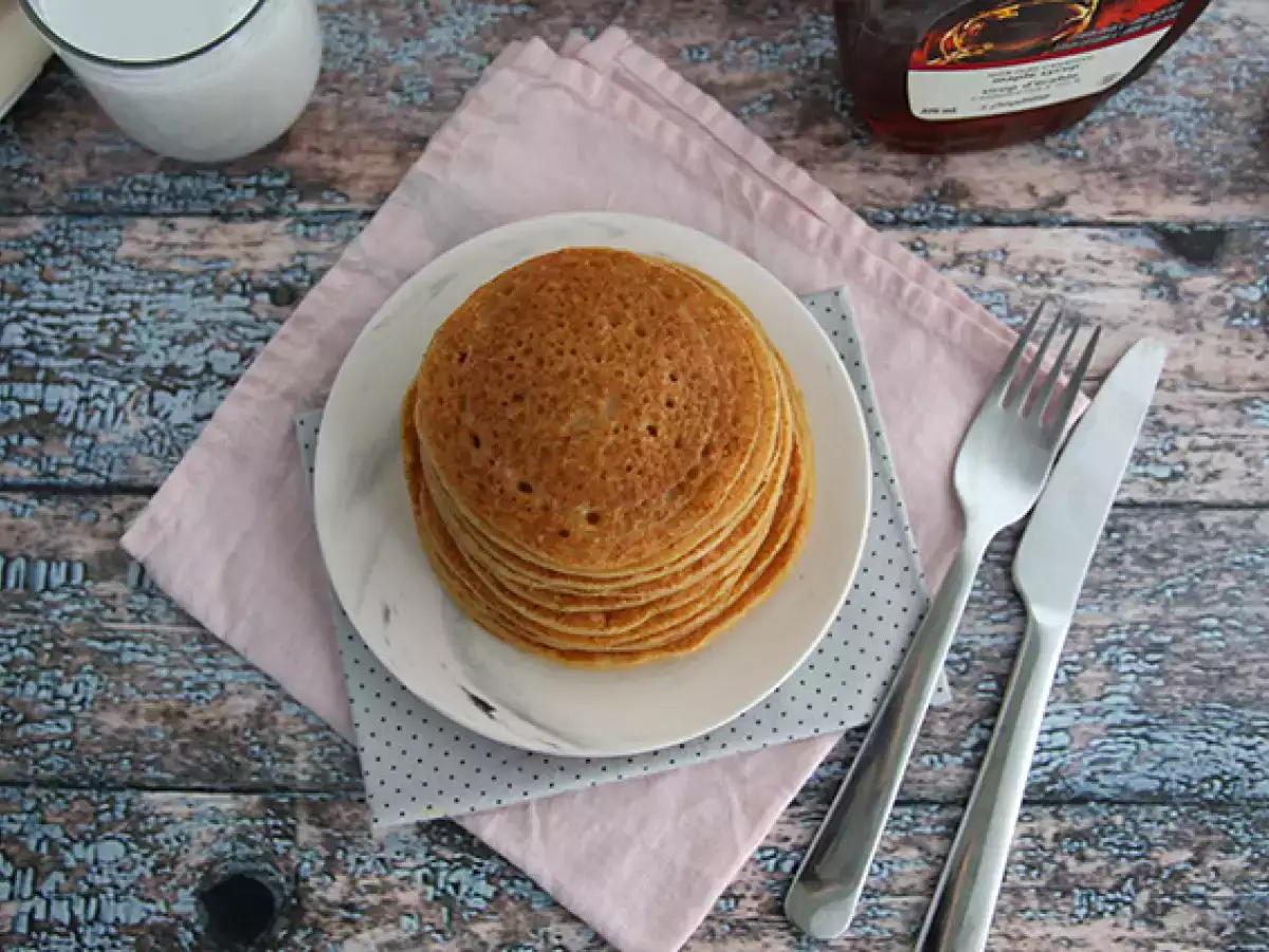 Vegane und glutenfreie Pancakes - foto 2