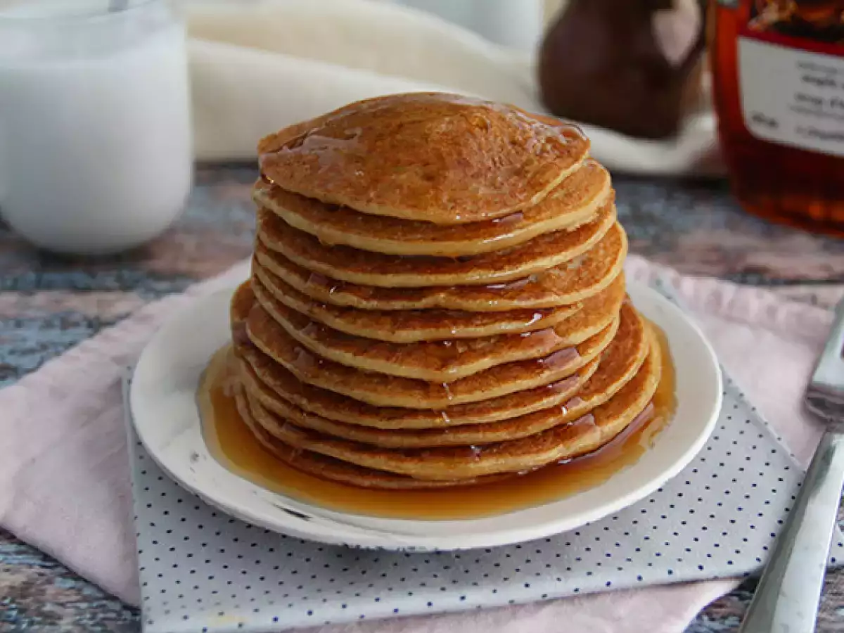 Vegane und glutenfreie Pancakes - foto 3
