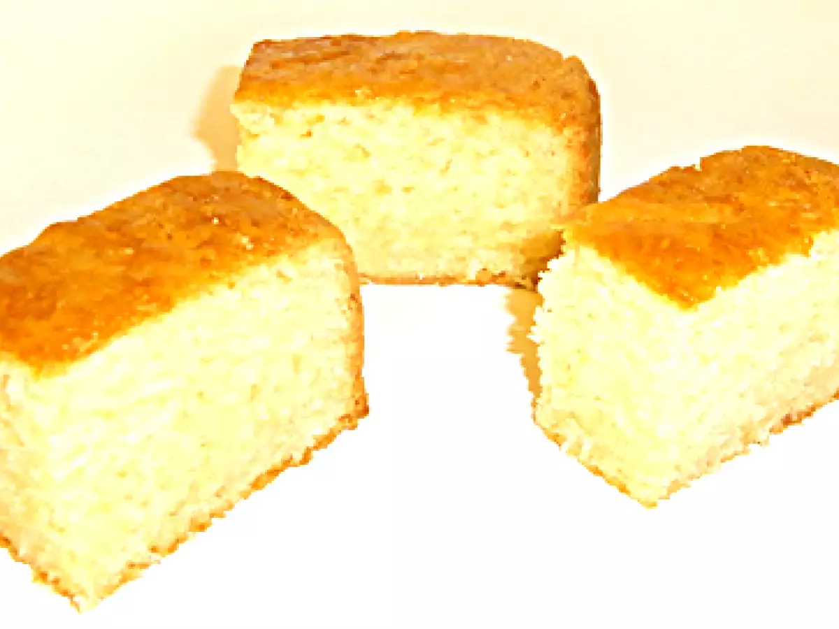 Vegane Version vom perfekten Kuchen