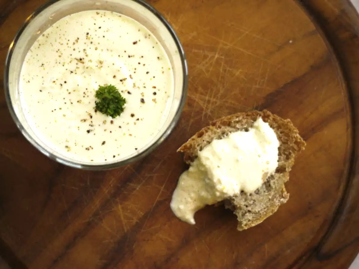 Veganer Apfel-Sahne-Meerrettich selbstgemacht