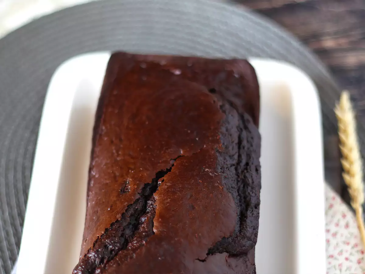 Veganer Schokoladenkuchen: einfaches Rezept - foto 3