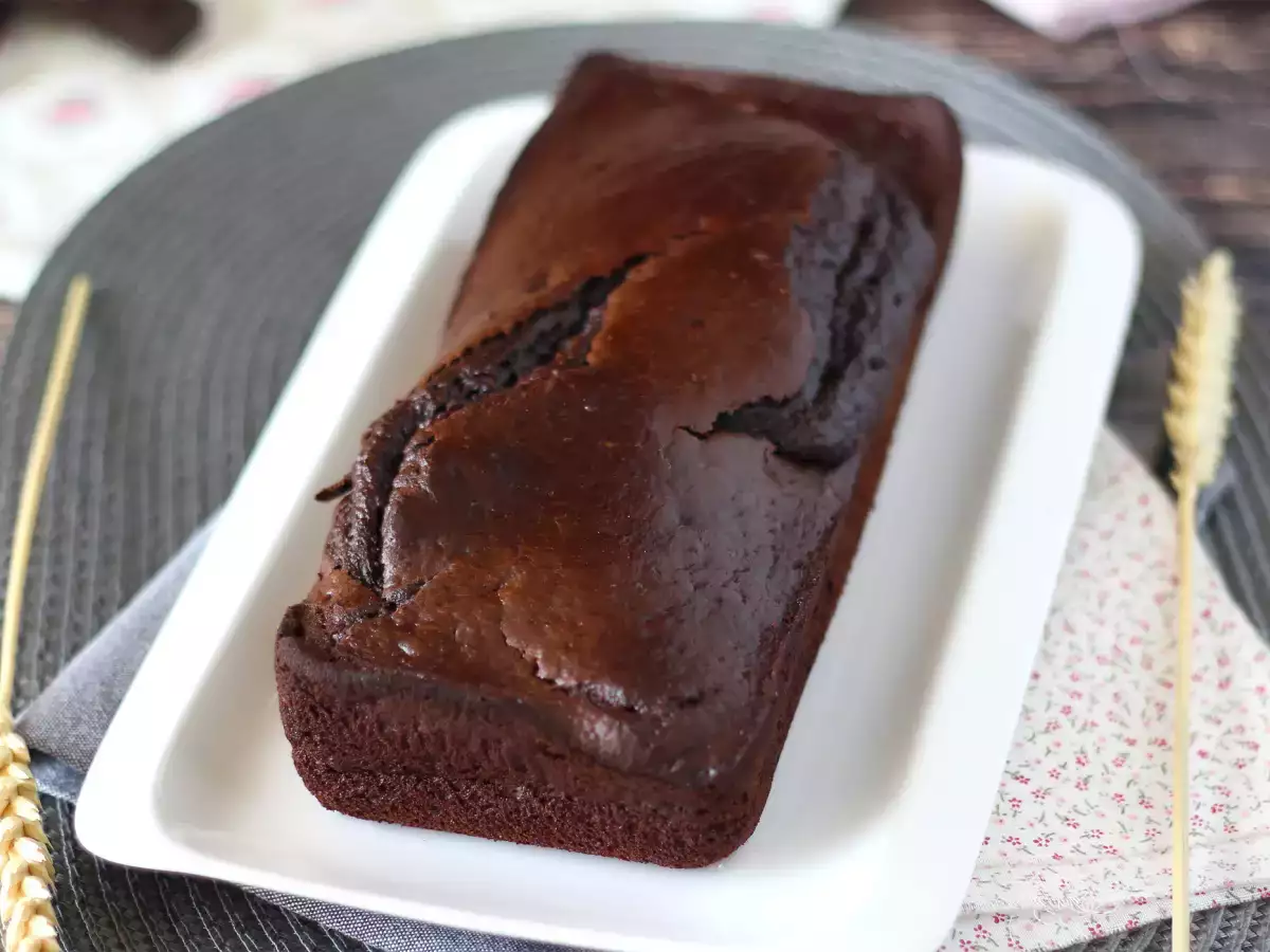 Veganer Schokoladenkuchen: einfaches Rezept - foto 4