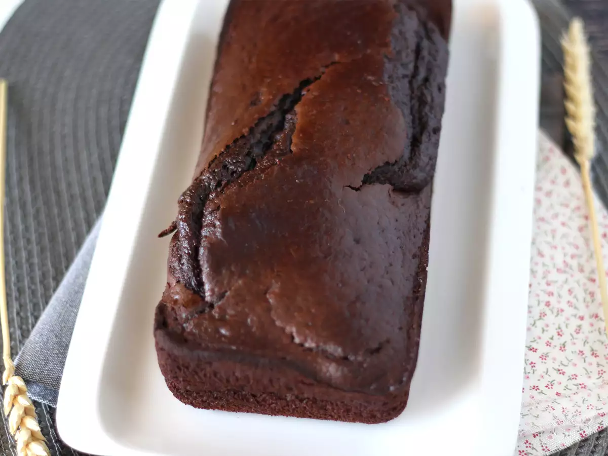 Veganer Schokoladenkuchen und immer noch einfach zu machen - foto 2