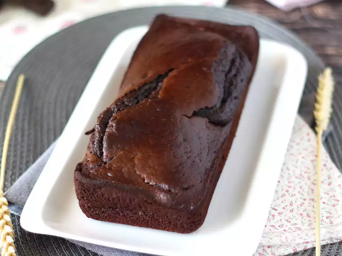 Veganer Schokoladenkuchen und immer noch einfach zu machen - foto 4