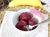 Veganes Nice-Cream-Bananeneis mit roten Beeren – einfaches Rezept, foto 2