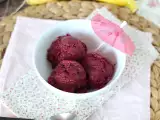 Veganes Nice-Cream-Bananeneis mit roten Beeren – einfaches Rezept, foto 3