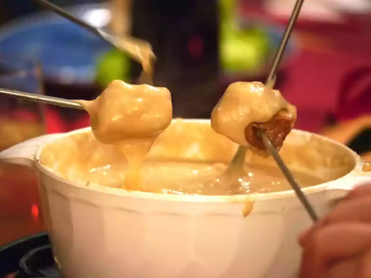 Veganes Schweizer Käsefondue! - foto 2