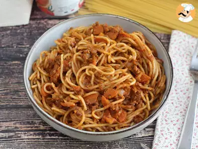 Vegetarische Bolognese für Ihre Spaghetti!, Foto 3