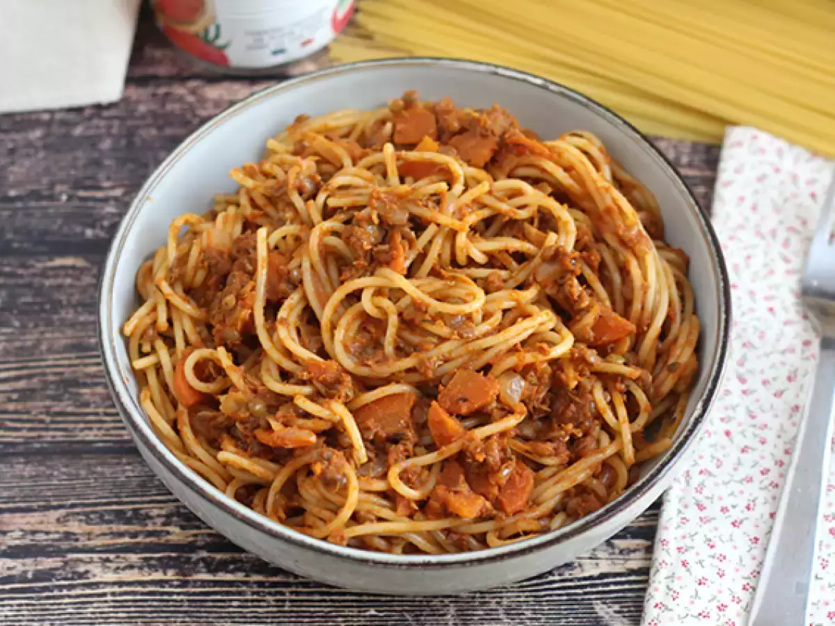 Vegetarische Bolognese für Spaghetti! - foto 3