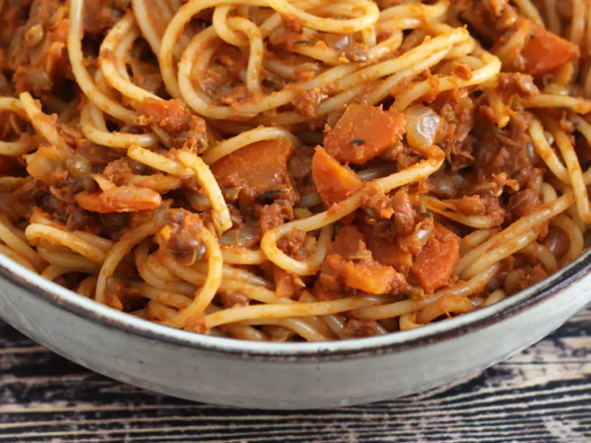 Vegetarische Bolognese für Spaghetti! - foto 4